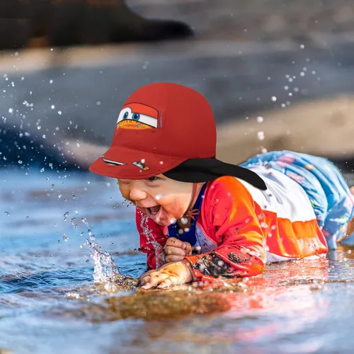 Miniatura 5 de Disney Sombrero de natación para niños pequeños sombrero de sol para niños sombrero de verano con favoritos sombrero de sol para bebé
