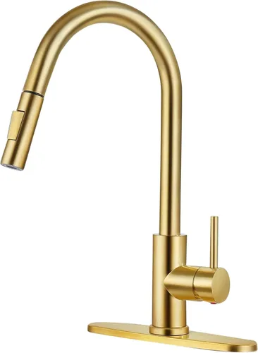 Miniatura 12 de SOKA Grifos táctiles de fregadero de cocina Bronce frotado con aceite