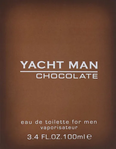 Miniatura 2 de Myrurgia Yacht Man Eau de Toilette en espray para hombre, chocolate, 3.4 onzas