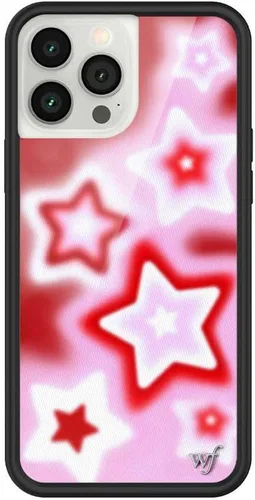Miniatura 25 de Wildflower Fundas - Realización Par x Devon Lee Carlson, Compatible con Apple iPhone 13 Pro Max Rojo, Ranas, Colaboración - Protector de Par