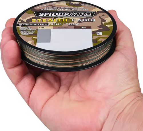Miniatura 7 de Spiderwire Stealth Braid 3000 Yardas
