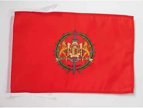 Miniatura 627 de Bandera de México AZ FLAG, 45.7 x 30.5 cm, con cordones - Pequeñas banderas mexicanas de 30 x 45 cm - Bandera de 45.7 x 30.5 cm