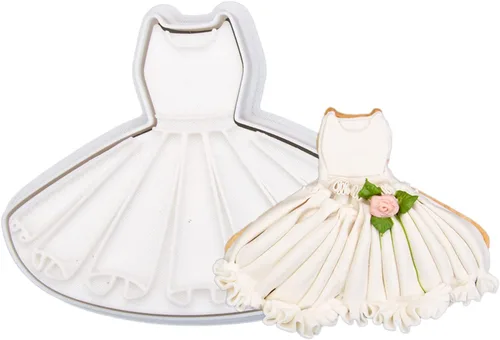 Miniatura 19 de Princess Carriage - Cortador de galletas para hornear con sello 3D, accesorios de ácido poliláctico (PLA) para regalos, decoración para fiestas