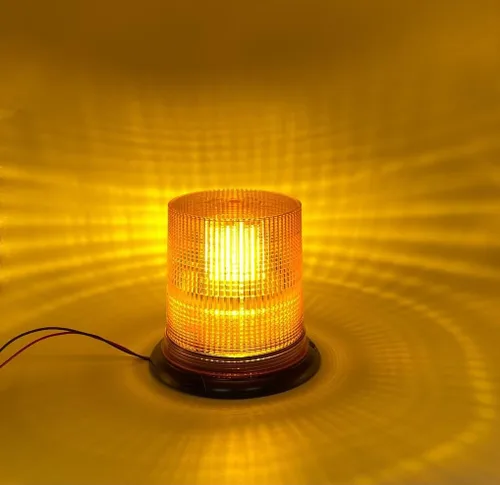 Miniatura 3 de Luz estroboscópica LED de faro luz estroboscópica ámbar techo superior luces estroboscópicas de alta visibilidad, luces estroboscópicas redondas