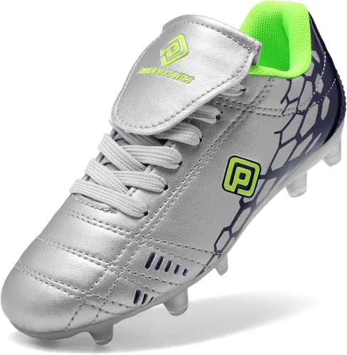 DREAM PAIRS Zapatos de fútbol para niños y niñas (bebéniño pequeñoniño grande)