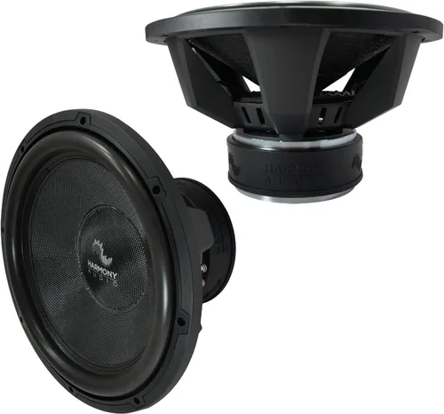 Miniatura 11 de Harmony Audio HA-C152 Car Stereo Competition Carbon 15" Sub 2800W Dual 2 Ohm Subwoofer Nuevo