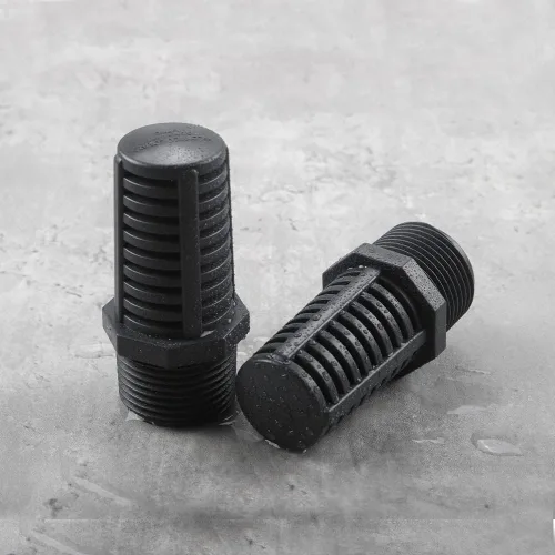Miniatura 3 de Filtro roscado de succión y desbordamiento de 1 pulgada, colador de pantalla de 1 pulgada (2 piezas)