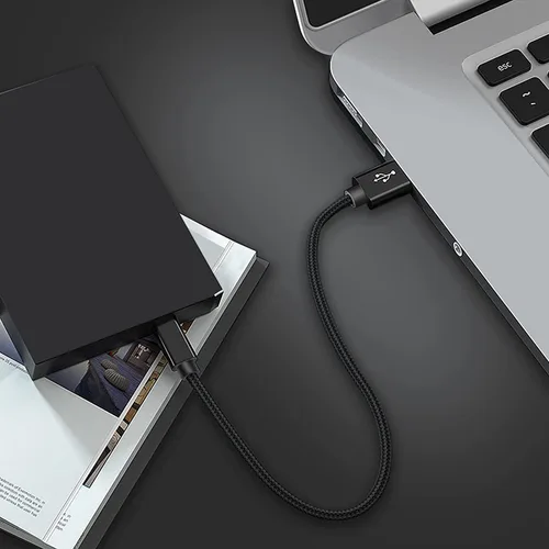 Miniatura 6 de Kimzee - Cable USB C de 11 pulgadas de carga corta USB C de 11 pulgadas, cable de carga rápida portátil para Samsung Galaxy S10 S10E S9 S8 S20 Plus