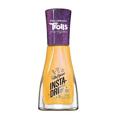 Miniatura 13 de Sally Hansen Colección de esmaltes de uñas Insta-Dri x Trolls - Here We Go Again! - 0.31 onzas líquidas 136 - ¡Aquí vamos de nuevo!