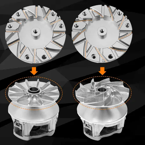 Miniatura 4 de Herramienta de compresión de embrague CCT510 para ATV UTV, motos de nieve compatible con Polaris, Kawasaki, Yamaha, Arctic Cat y más herramienta
