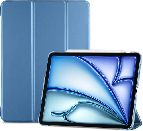Miniatura 10 de ProCase Funda inteligente para iPad Air de 11 pulgadas M3 M2 2025 2024/10.9 Air 5ª 4ª Generación 2022 2020, Funda protectora para Air 5 4 -Mgreen
