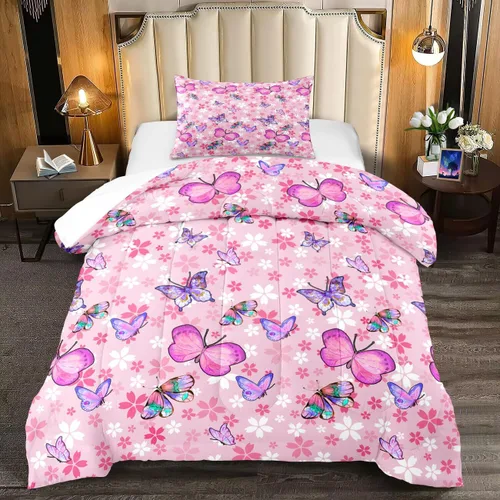 Miniatura 29 de Juego de edredón de 3 piezas con 2 fundas de almohada, tamaño Queen, diseño africano de DJ Girl de microfibra suave, regalo para mujeres y niñas