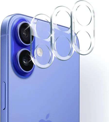 Miniatura 11 de Protector de lente de cámara trasera trasera de vidrio templado para iPhone 14 Pro Max, iPhone 15 Pro Max - Protector de cobertura completa
