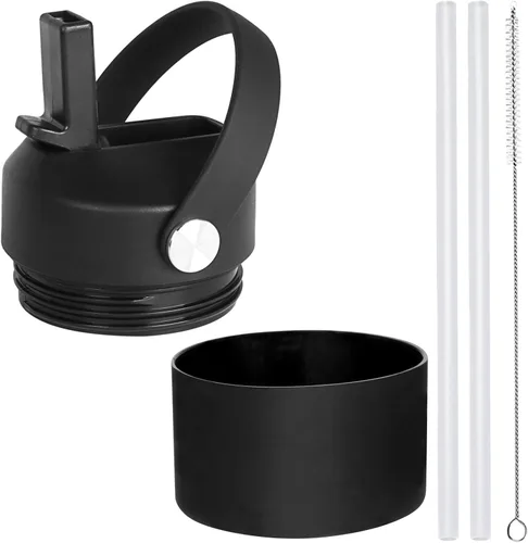 Miniatura 9 de Tapa de popote para botella de agua Yeti Rambler de 18, 26, 36, 64 onzas, tapa de repuesto para popote RTIC de 18 onzas, 26 onzas, 36 onzas, tapa