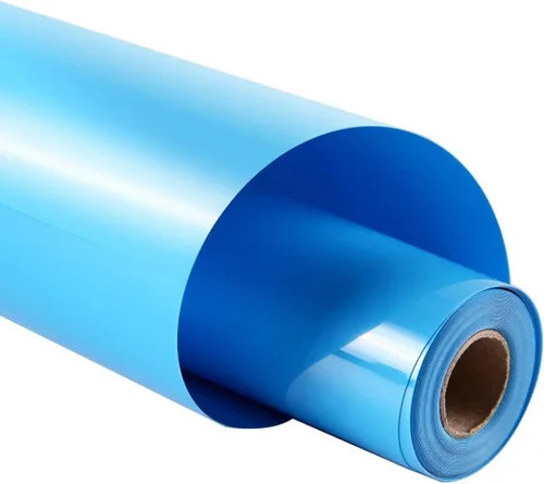 guangyintong - Rollos de vinilo de transferencia de calor azul lago HTV, de 30,5 cm x 1,5 metros, vinilo para planchar para camisetas, superficie