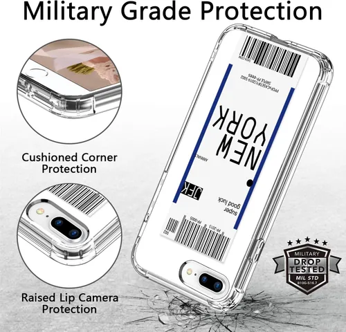 Miniatura 7 de ICEDIO - Funda para iPhone 8 Plus (49-95)