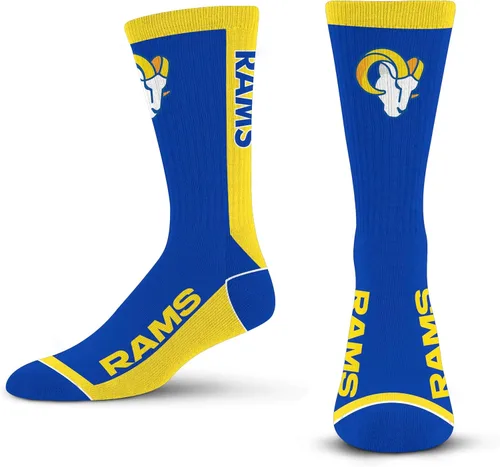 Miniatura 34 de For Bare Feet NFL - Calcetines unisex Mvp Crew Nfl L