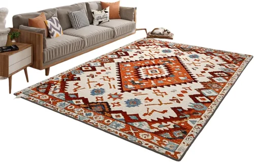 Miniatura 8 de Graphene Electric Heated Floor Mat, Large Indoor Floor Heating Mat with Adjustable Temperatur/12 Hour Timer, Electric Heated Area Rug, Waterproof