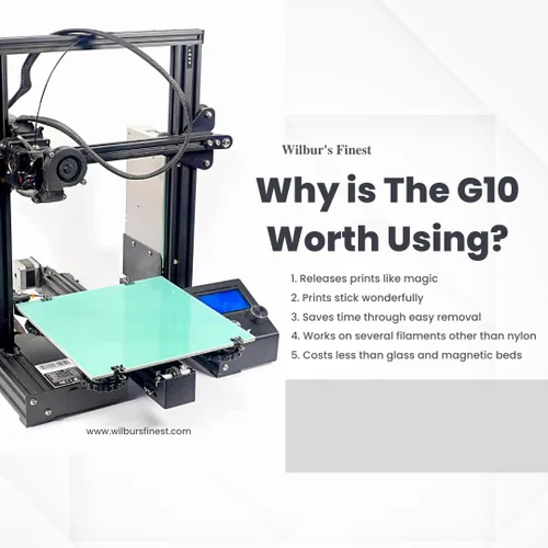 Miniatura 2 de Placa de superficie de construcción de impresora 3D G10 235, 250, 310, 370 - Ender 3 CR10 Prusa de alta temperatura, fibra de vidrio semiflexible