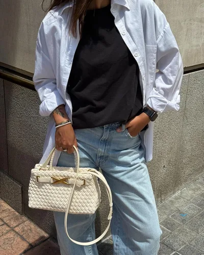 Miniatura 5 de JW PEI Bolso tote Elora para mujer