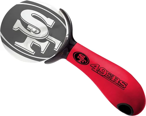 Sports Vault NFL San Francisco 49ers - Cortador de pizza