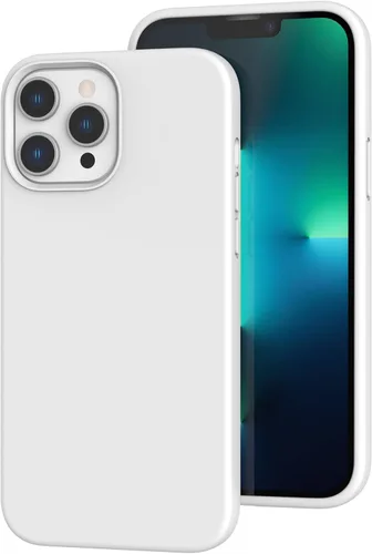 Miniatura 69 de Funda de silicona líquida compatible con iPhone 11 (6.1 pulgadas), cubierta de goma de gel de protección completa con forro de microfibra suave