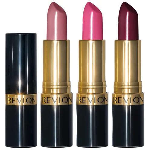 Miniatura 38 de Revlon Super Lustrous - Lápiz labial con color de alto impacto y fórmula cremosa hidratante, enriquecido con vitamina E y aceite de aguacate