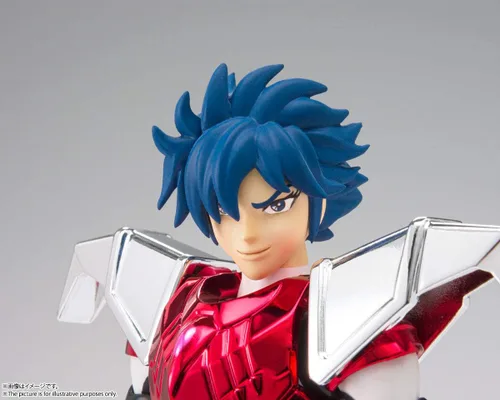 Miniatura 6 de TAMASHII NATIONS - Saint Seiya - Mito de la tela de San Santo - Saint Skycloth Sho de acero, figura de acción de mito de tela de santo Bandai Spirits
