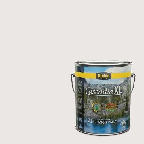 Miniatura 171 de Rodda Paint CASCADIA XL - Pintura satinada e imprimación para exteriores en uno, cuarto de galón, Aimee
