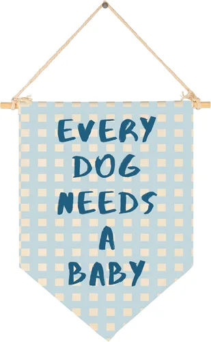 Miniatura 14 de Twinkle Twinkle Little Star - Bandera colgante de lona para pared, regalo para bebé, niños, guardería, habitación de niños, sala de juegos, pancarta