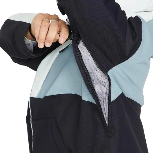 Miniatura 6 de Volcom Rossland - Chaqueta con capucha para mujer con aislamiento para snowboard y esquí