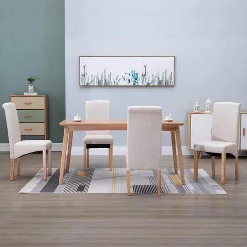 Miniatura 11 de Dining Chairs 2 Pcs Black Fabric,Living Room Dining Chairs,Counter Dining Chairs Suitable for Daily Dining Or Special Events Such As Meetings