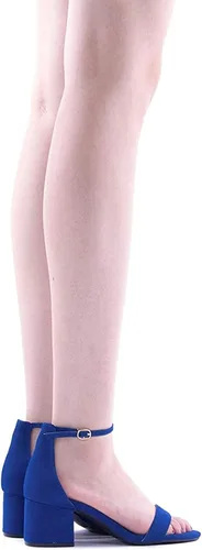 Miniatura 7 de DREAM PAIRS Sandalias de tacón bajo y ancho bajo para mujer