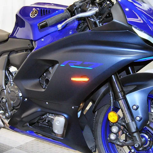 Miniatura 5 de Luces intermitentes delanteras New Rage Cycles para Yamaha R7 No