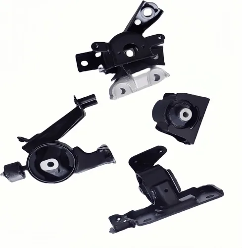 Miniatura 11 de Conjunto de soportes de motor 3 piezas compatible con 2006 2007 2008 2009 Fo-rd Fusion 2.3L/3.0L Mercury Milan A5473 A5381 A5474