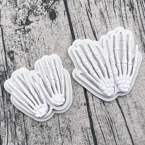 Miniatura 4 de Moldes de silicona para hornear, moldes de silicona para huesos, moldes de silicona para hornear, moldes de chocolate para cupcakes, fondant