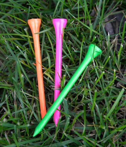 Miniatura 4 de Pride Golf Tee, 3-1/4 pulgadas Deluxe Tee, 75