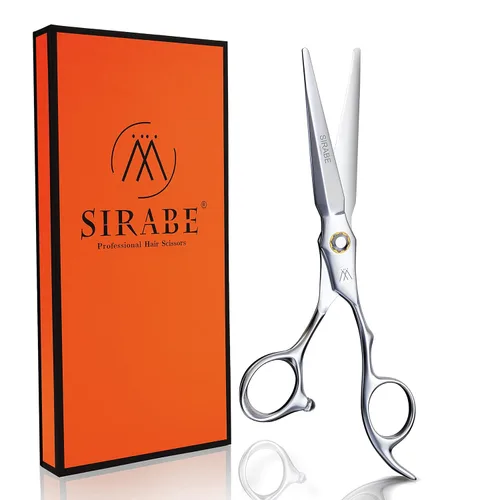 Miniatura 9 de Sirabe Tijeras profesionales de peluquería de alta gama, cuchillas ultra afiladas, tijeras de corte de pelo, tijeras de corte de pelo