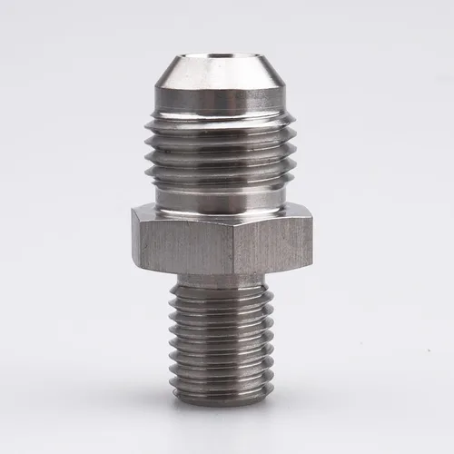 Miniatura 8 de AC PERFORMANCE Macho M10 x 1.0 Rosca métrica a -3 AN Flare Adaptador Acero Inoxidable