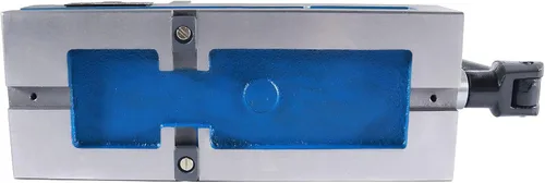 Miniatura 10 de Accusize Industrial Tools Tornillo de máquina CNC de precisión Super-Lock de 4 pulgadas 0,0002 pulgadas, Fa23-5204