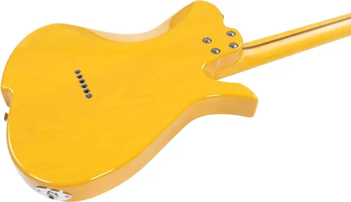 Miniatura 5 de Vola Guitarra Eléctrica Vasti MC LH Butter Scotch Blonde Gloss Hecho a mano en Japón MIJ Gotoh Bridge Gotoh Bloqueo Tuner 6 Cuerdas Moderno C Cuello