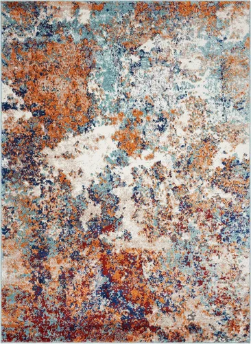 Miniatura 3 de Luxe Weavers Beverly Collection - Alfombra abstracta moderna 2x3, multicolor