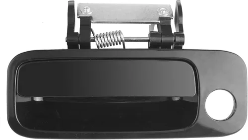 NPAUTO Reemplazo exterior de la manija de la puerta del lado del conductor delantero para Toyota Avalon 2000, 2001, 2002, 2003, 2004, negro, 80846