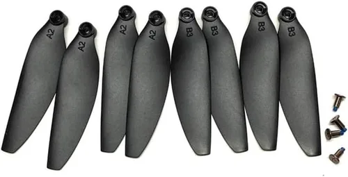 Miniatura 7 de E88 Brushless Motor Drone E88 RC Quadcopter Spare Parts 58mm Blade Propellers Screw Accessories(16pcs)