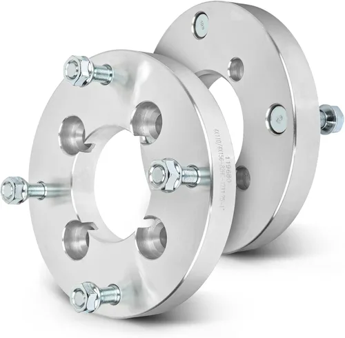 SCITOO 2 adaptadores de rueda de 1 pulgada 4x110 a 4x156 de diámetro de 2.913 in, pernos de 12 x 1.25 y 4 lengüetas, adaptadores para Honda ATC250R