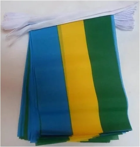 Miniatura 284 de AZ FLAG Señal marítima internacional 42.7 ft BUNTING Flag 40 banderas 9'' x 6'' - Banderas de cuerda del alfabeto náutico 5.9 x 8.3 in