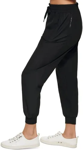Miniatura 2 de Calvin Klein Performance Pantalones deportivos con bloqueo de brillo para mujer (negro, S), Negro