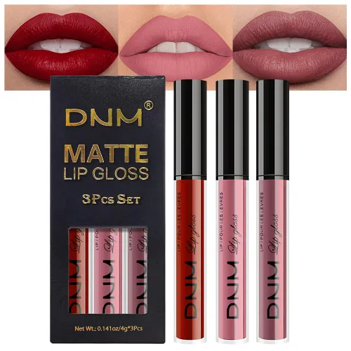 Miniatura 72 de evpct 2 Piezas Lápiz Labial Líquido Verde Esmeralda con Brillo Glitter, Brillo Labial Tinte y Delineador de Labios Retráctil, Set de Maquillaje