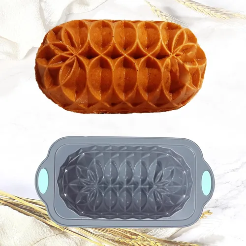 Miniatura 7 de Molde de silicona de 4 piezas para hornear pan, molde antiadherente para horno de cocina, perfecto para pan de plátano, pan de sándwich, pastel