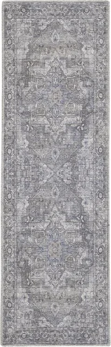 Miniatura 4 de Nourison Home New Concept - Alfombra lavable de 2 pies 2 pulgadas x 8 pies, fácil de limpiar, no se desprende, para dormitorio, sala de estar
